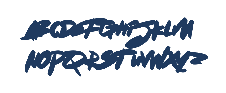 Dot Zero Blackshadow Lowercase