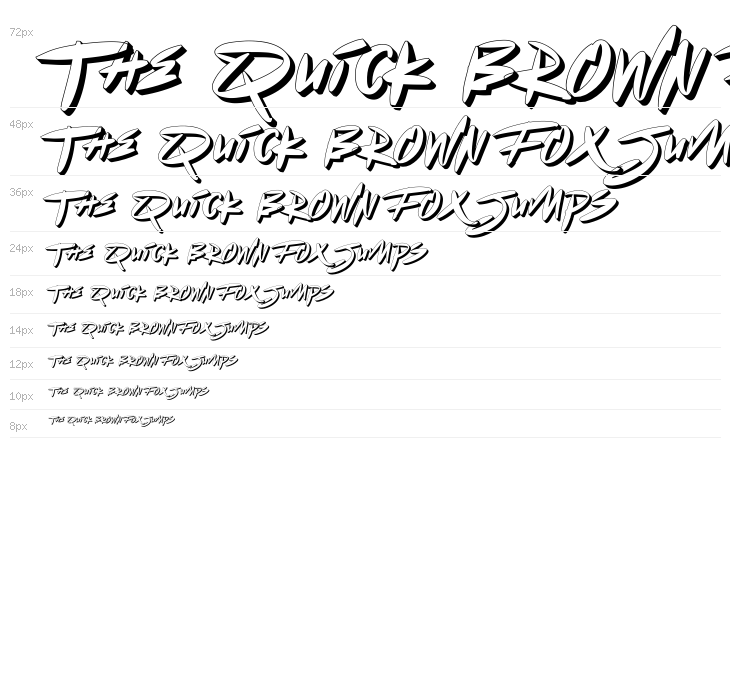 Dot Zero Extrude Waterfall