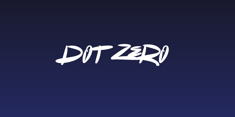 Dot Zero Social Header