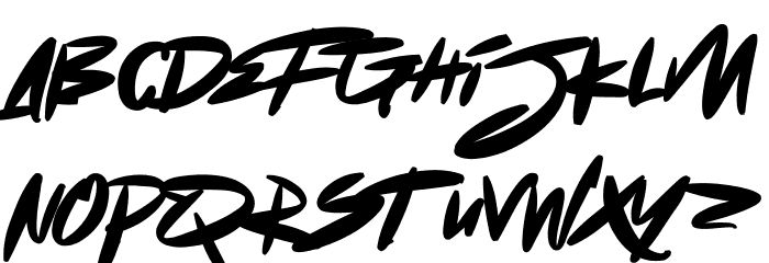 Dot Zero Font LOWERCASE
