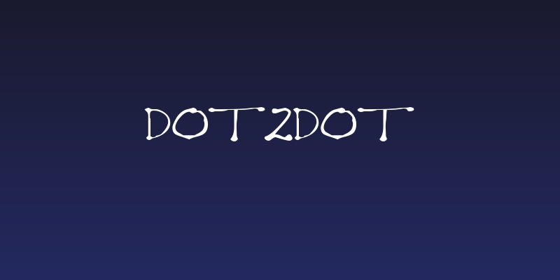 Dot2Dot Social Header