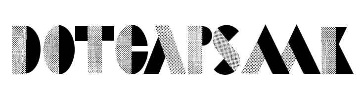 DotCapsMK  Descarca Fonturi Gratis