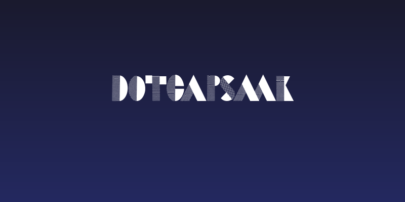 DotCapsMK Social Header