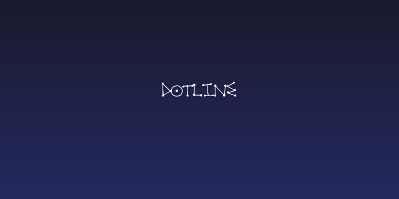 DotLine Social Header
