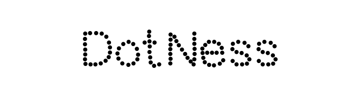 DotNess Font