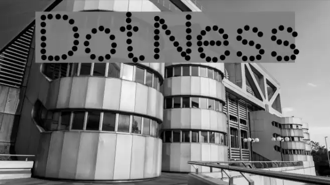 DotNess Font examples