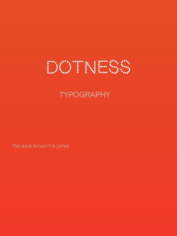 DotNess Poster