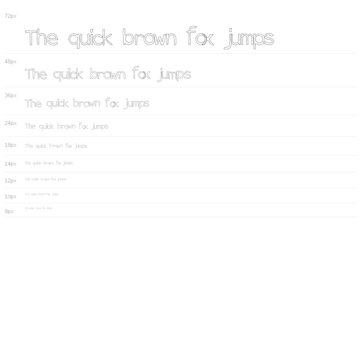 DotOutline Waterfall