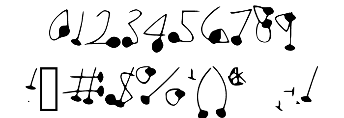 DotSplot Font OTHER CHARS