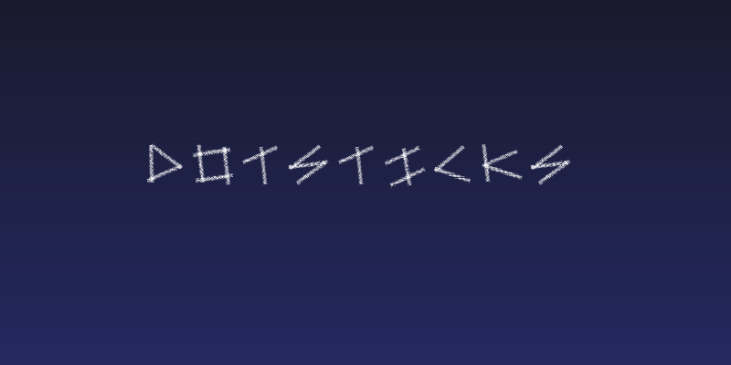 DotSticks Social Header