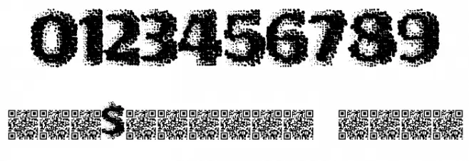 DotTricks Font OTHER CHARS