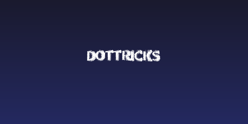 DotTricks Social Header