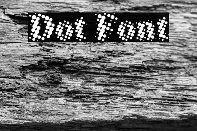 Dot Font examples