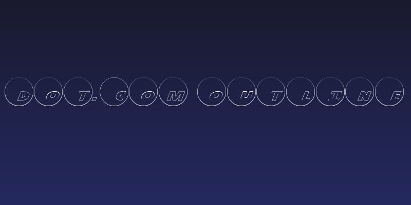 Dot.com Outline Social Header