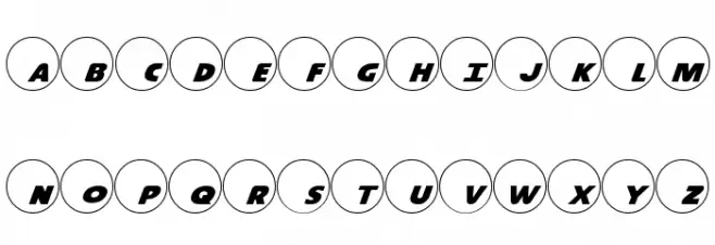Dot.com Pro Шрифта ВЕРХНИЙ