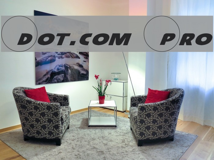 Dot.com Pro Fonte examples