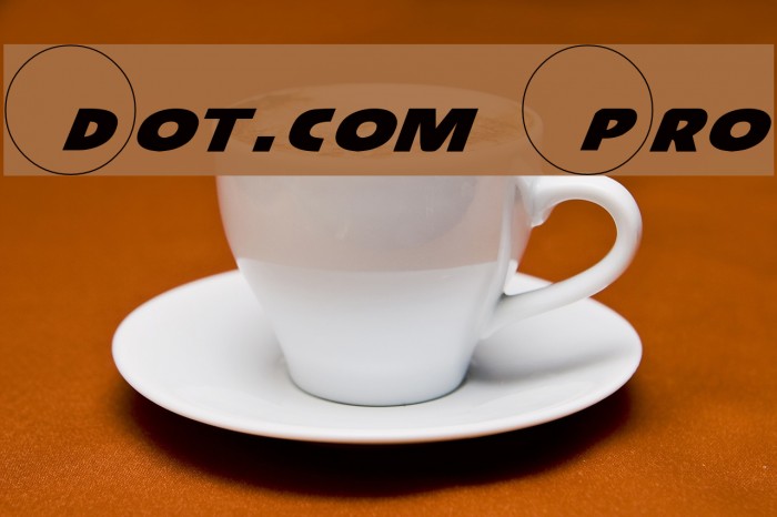 Dot.com Pro Fonte examples