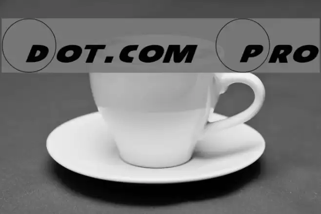 Dot.com Pro Font examples
