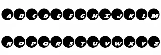 Dot.com Reverse Pro 字体 大写