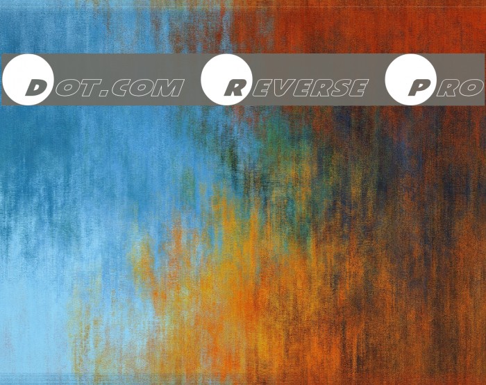 Dot.com Reverse Pro Font examples