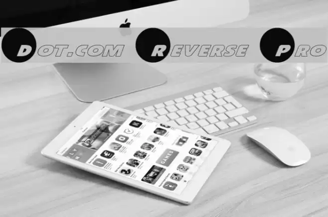 Dot.com Reverse Pro フォント examples