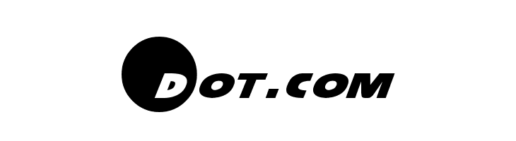Dot.com Font