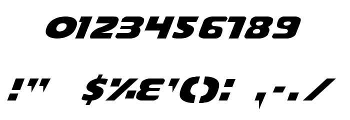 Dot.com Font OTHER CHARS