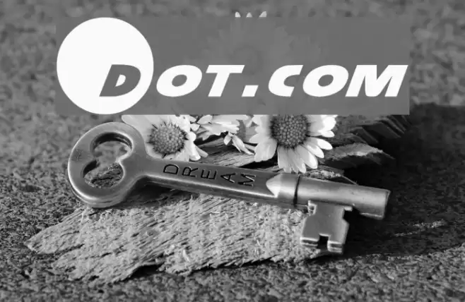 Dot.com フォント examples