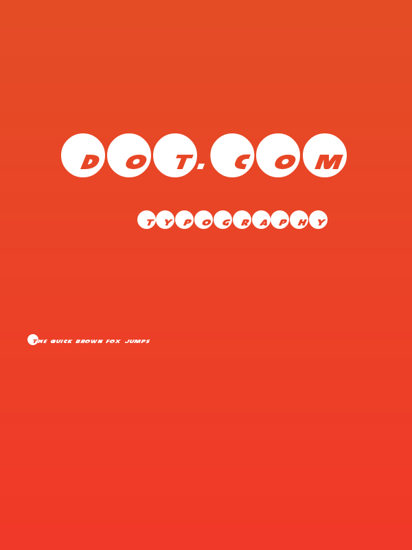 Dot.com Poster