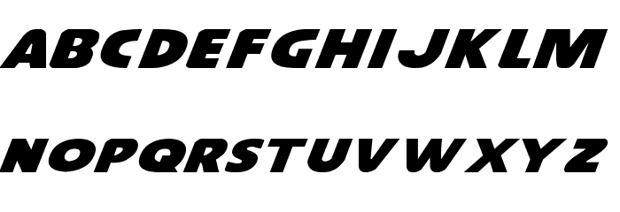 Dot.com Font LOWERCASE
