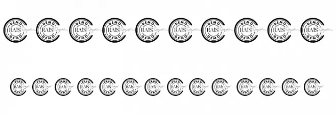 Dothan Demo Font OTHER CHARS