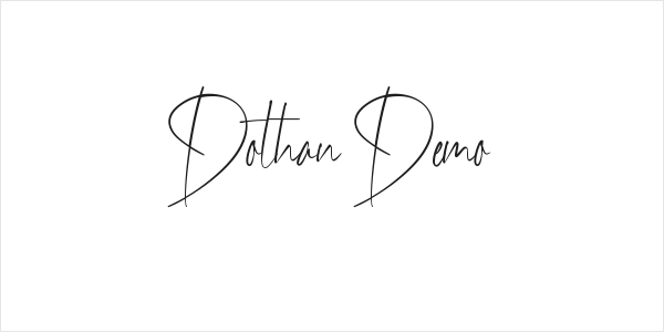 Dothan Demo Logo