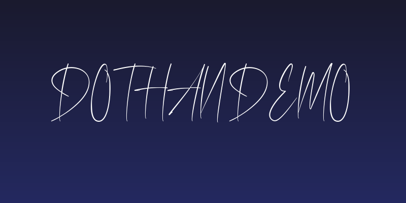 Dothan Demo Social Header