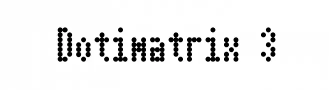 Dotimatrix 3 