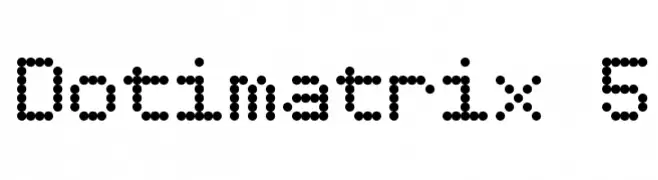 Dotimatrix 5 