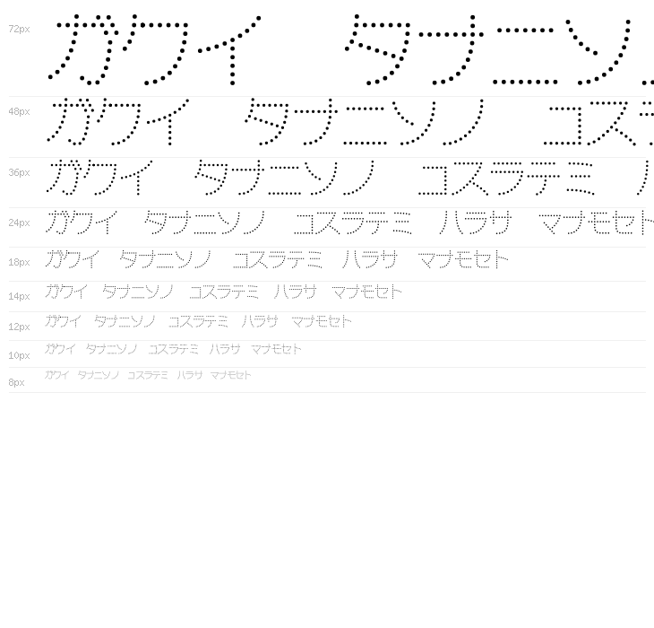 DotlineKat Waterfall