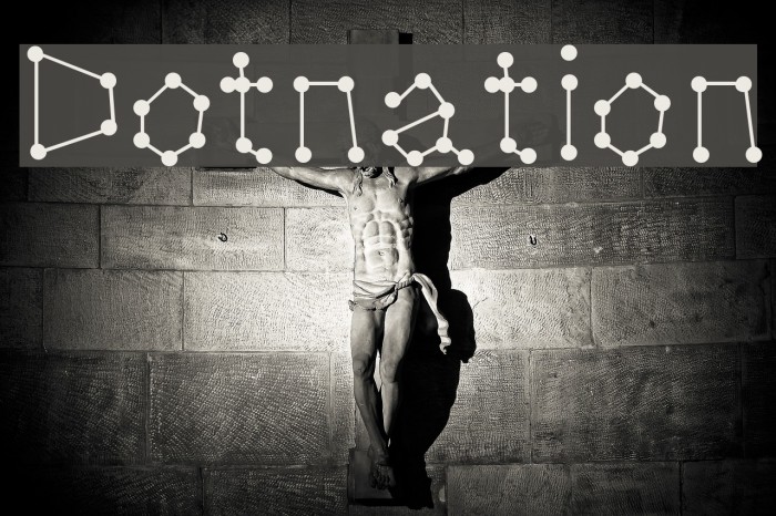 Dotnation Font examples