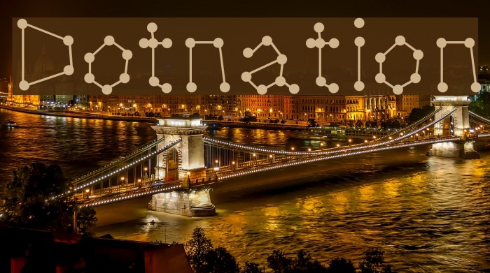 Dotnation Font examples