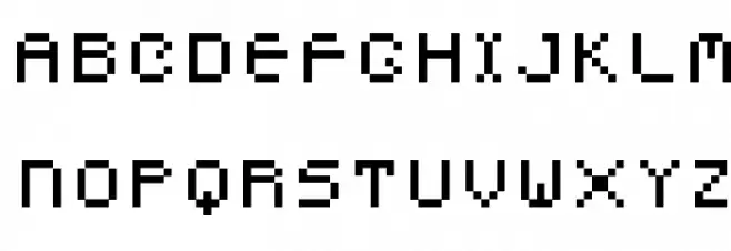 Dotphoria 字体 大写