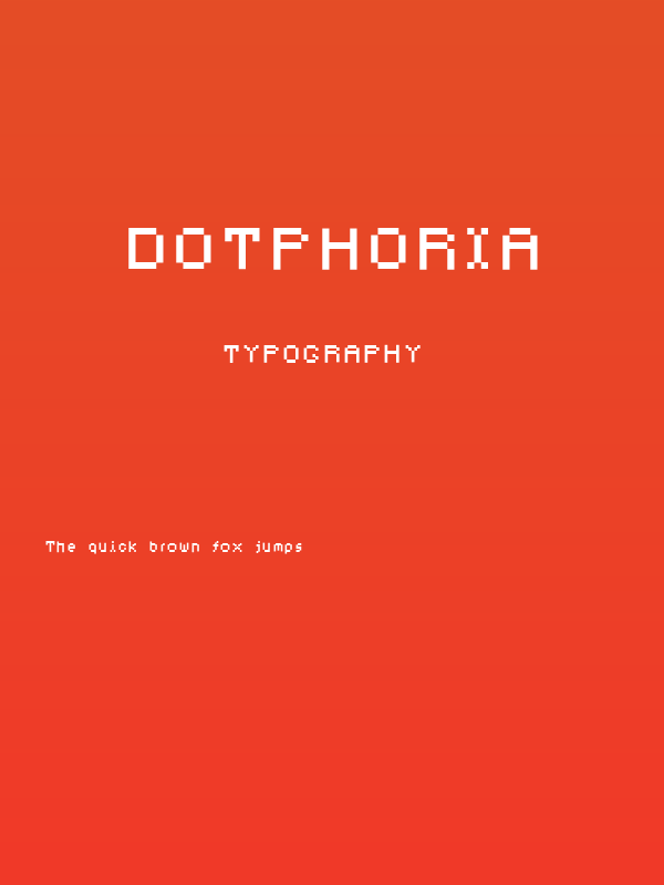 Dotphoria Poster
