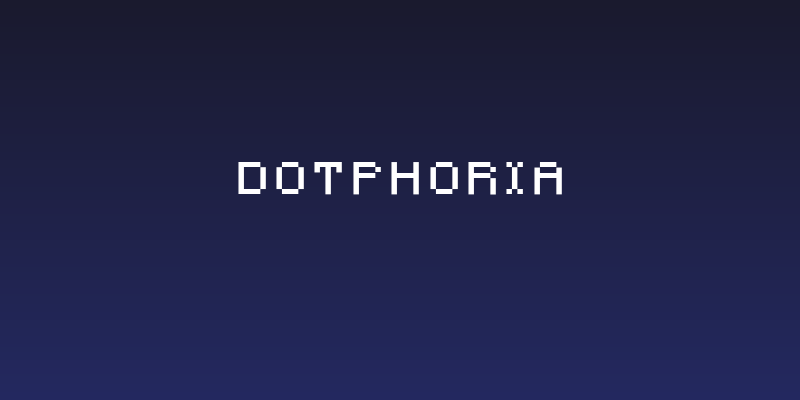 Dotphoria Social Header