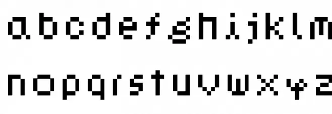 Dotphoria Polices MINUSCULES