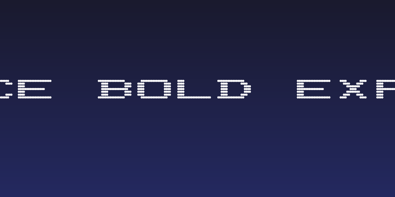 Dotrice Bold Expanded Social Header