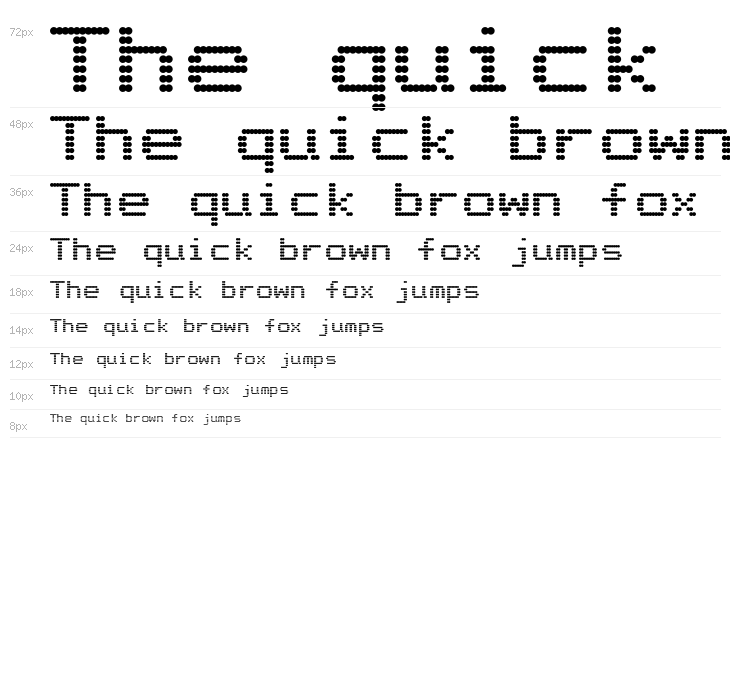 Dotrice Bold Waterfall