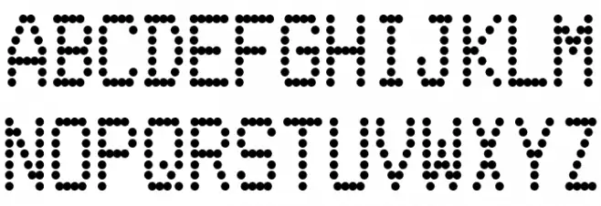 Dotrice Condensed Fonte MAIÚSCULAS