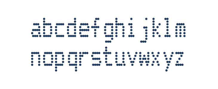 Dotrice Condensed Lowercase