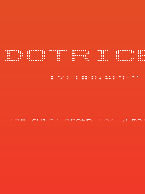 Dotrice Expanded Poster