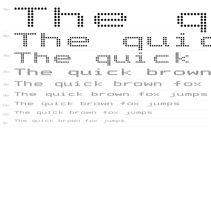 Dotrice Expanded Waterfall