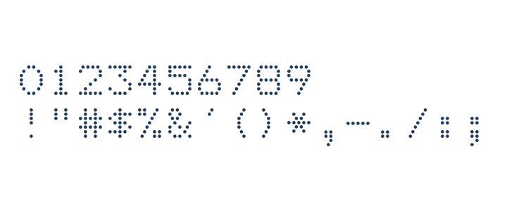 Dotrice Regular Other Characters