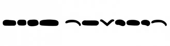 Dots Regular  Frei Schriftart Herunterladen